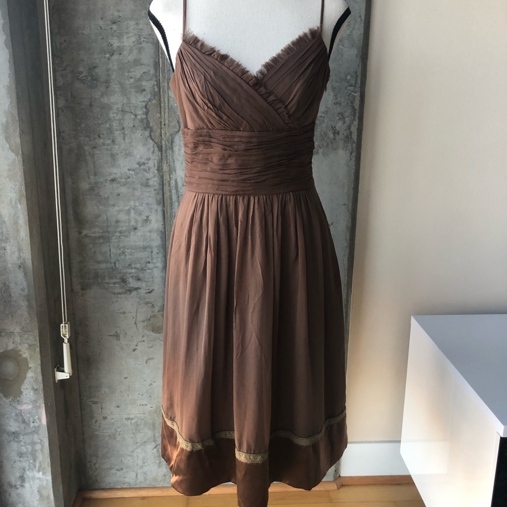 NWT Laundry boho style cocktail dress